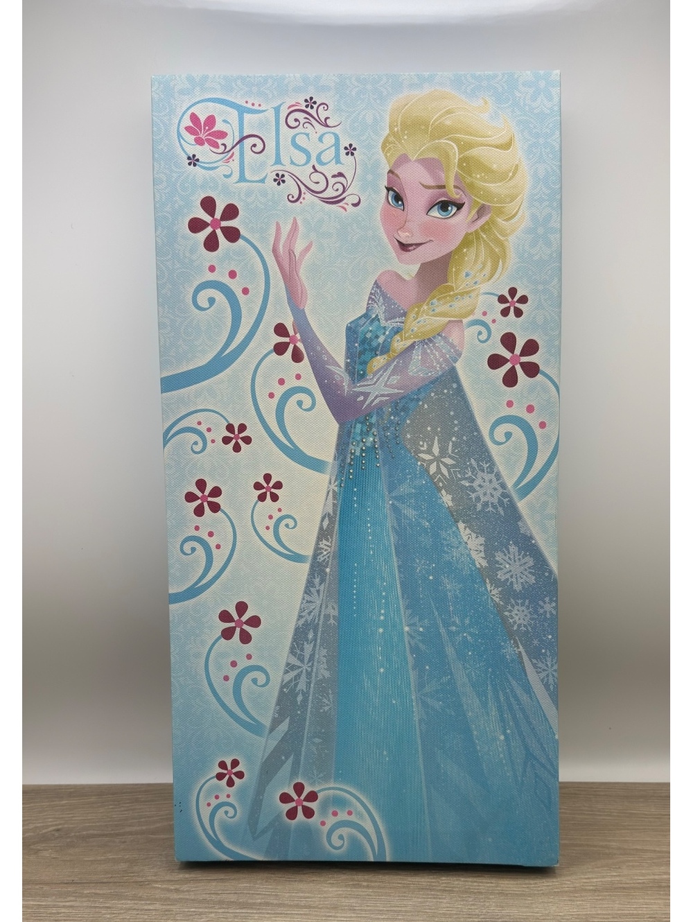 Disney Frozen Elsa Gallery Direct Canvas Wall Art 8x16